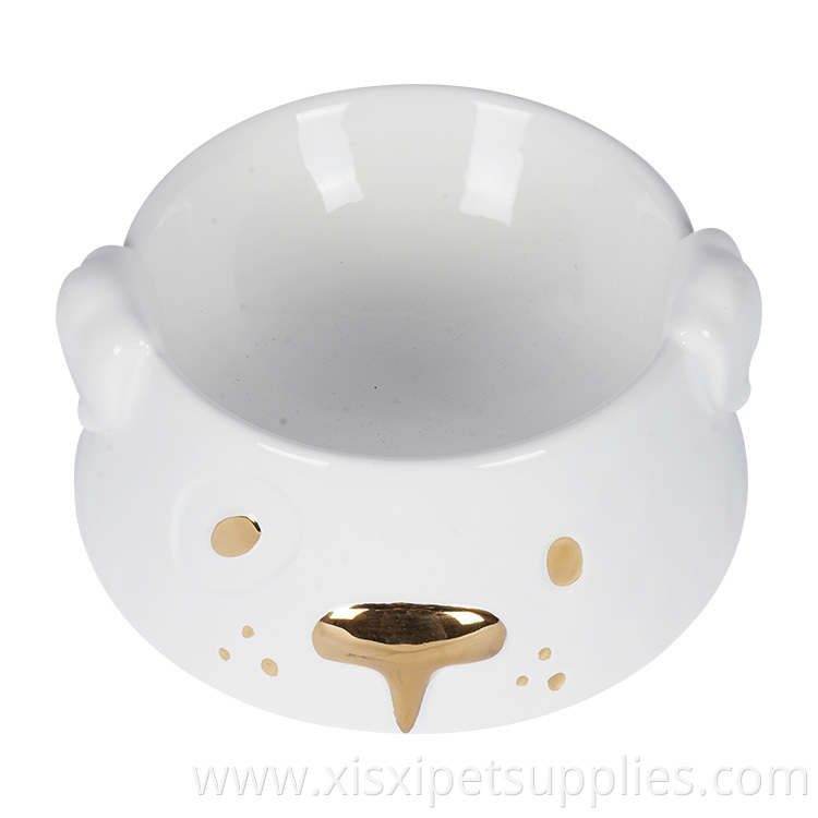 New Fashionable Pet Shop Products Ceramic Pet Dog Bowl